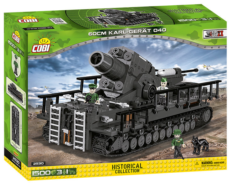 Cobi 2530 60CM Karl-Gerät 040