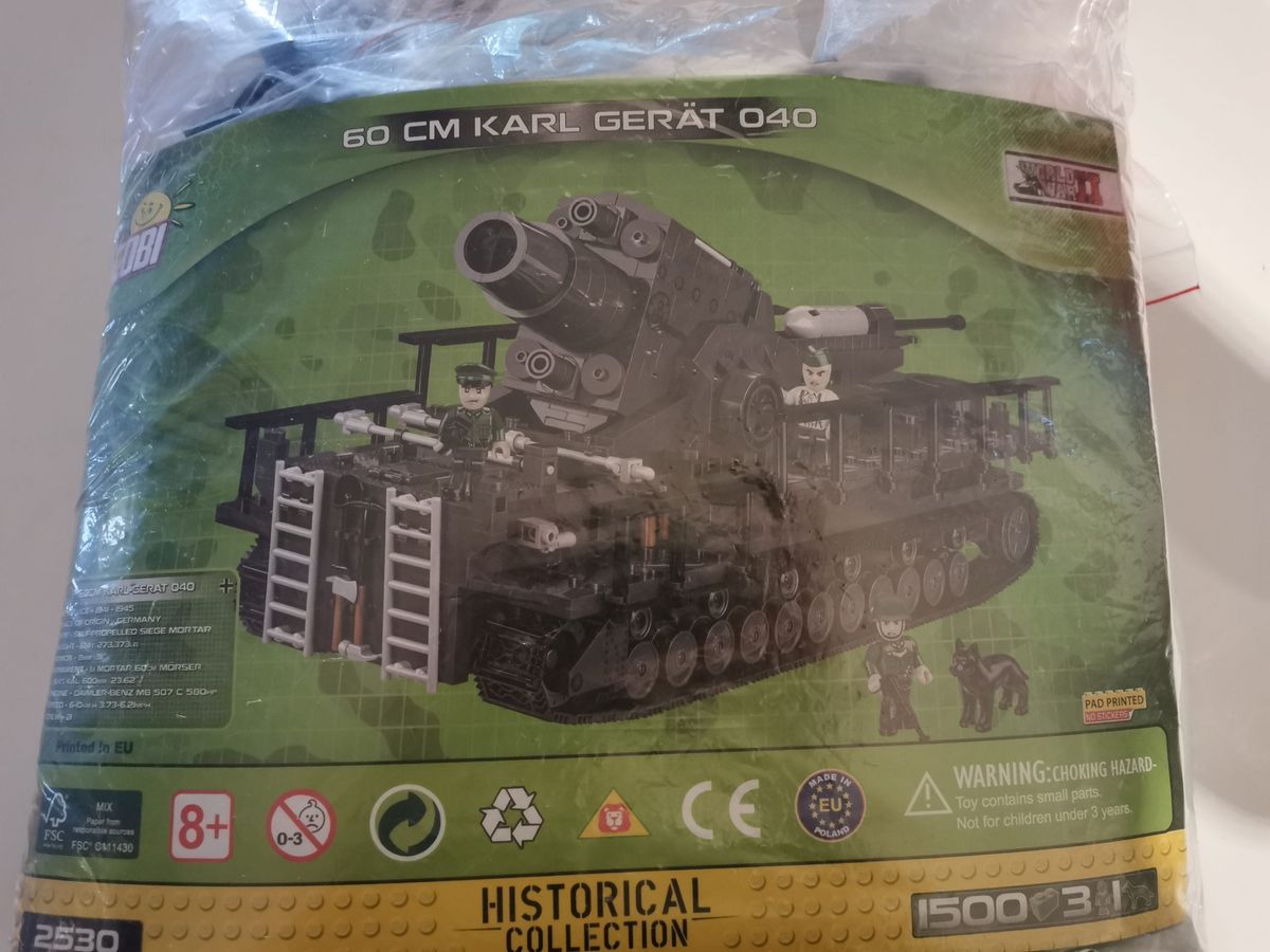 Cobi 2530 60cm Karl-Gerät 040 gebraucht