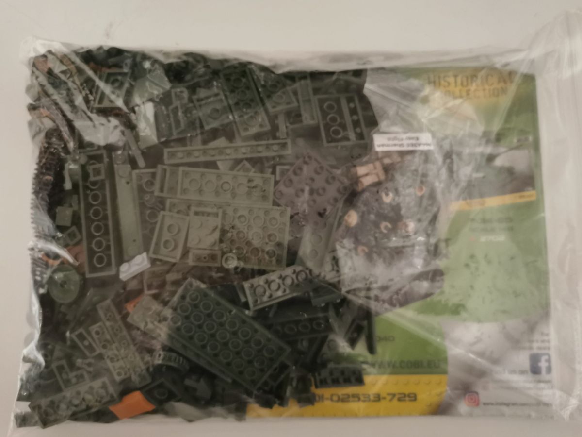 Cobi 2533 M4A3E8 Sherman Easy Eight gebraucht