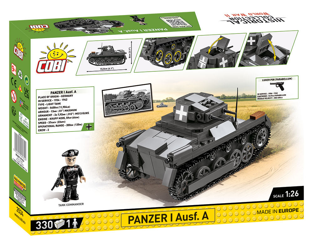 Cobi 2534 Panzer I Ausf. A (Serie 2)