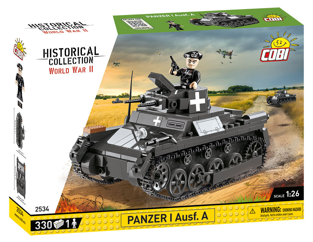 Cobi 2534 Panzer I Ausf. A (Serie 2)