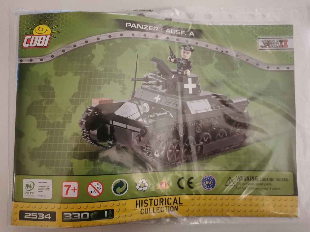 Cobi 2534 Panzer I Ausf. A gebraucht