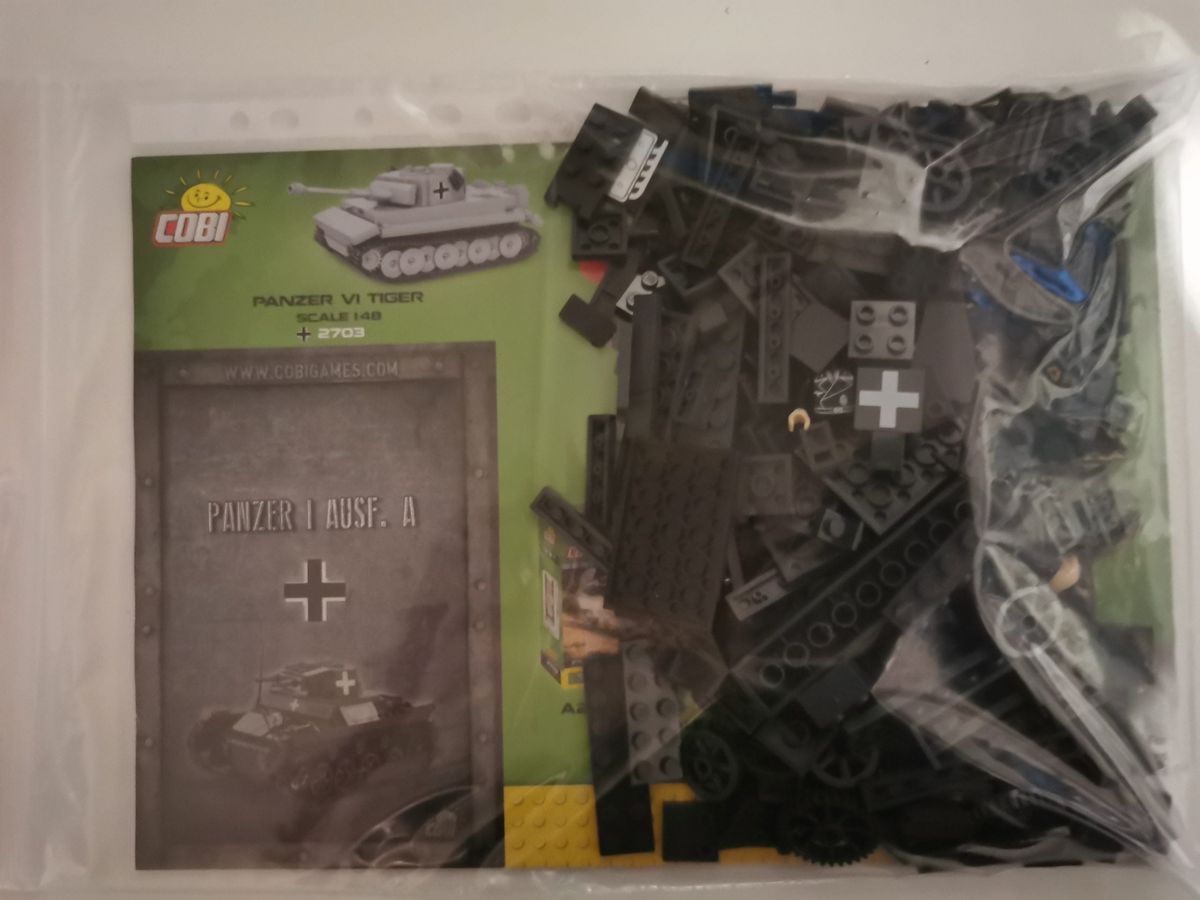 Cobi 2534 Panzer I Ausf. A gebraucht