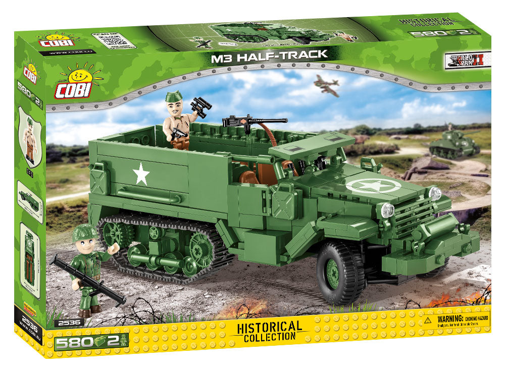 Cobi 2536 M3 Half-Track