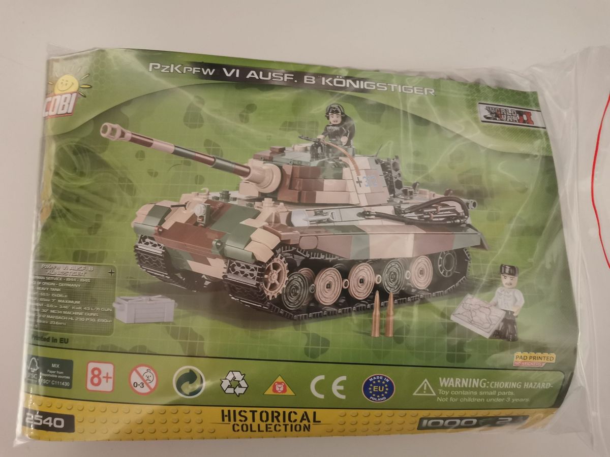 Cobi 2540 Panzerkampfwagen VI Ausf. B Königstiger gebraucht