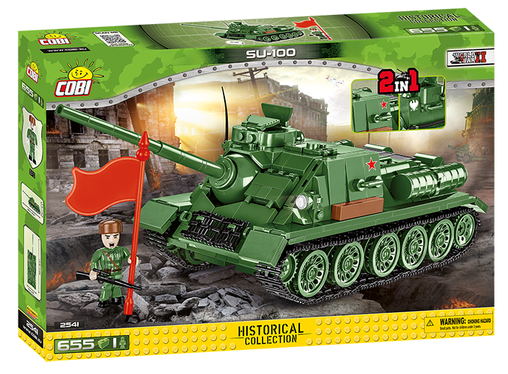 Cobi 2541 SU-100 (2in1)