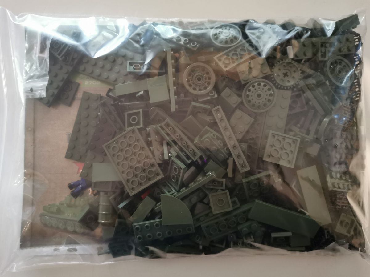 Cobi 2542 T-34-85 gebraucht