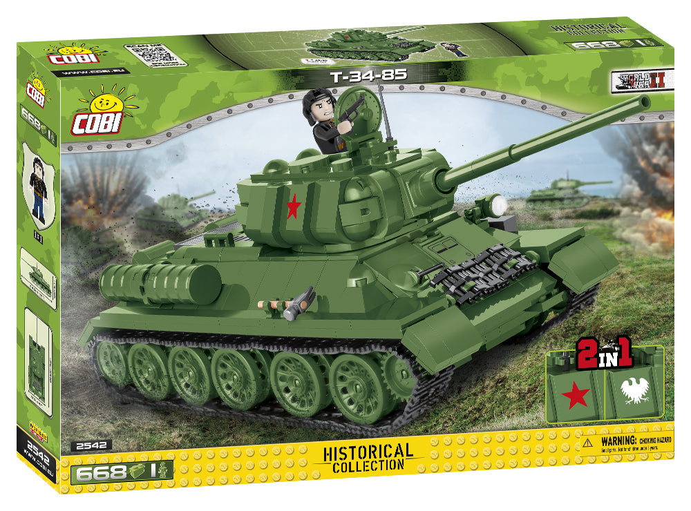 Cobi 2542 T-34/85 (2in1)