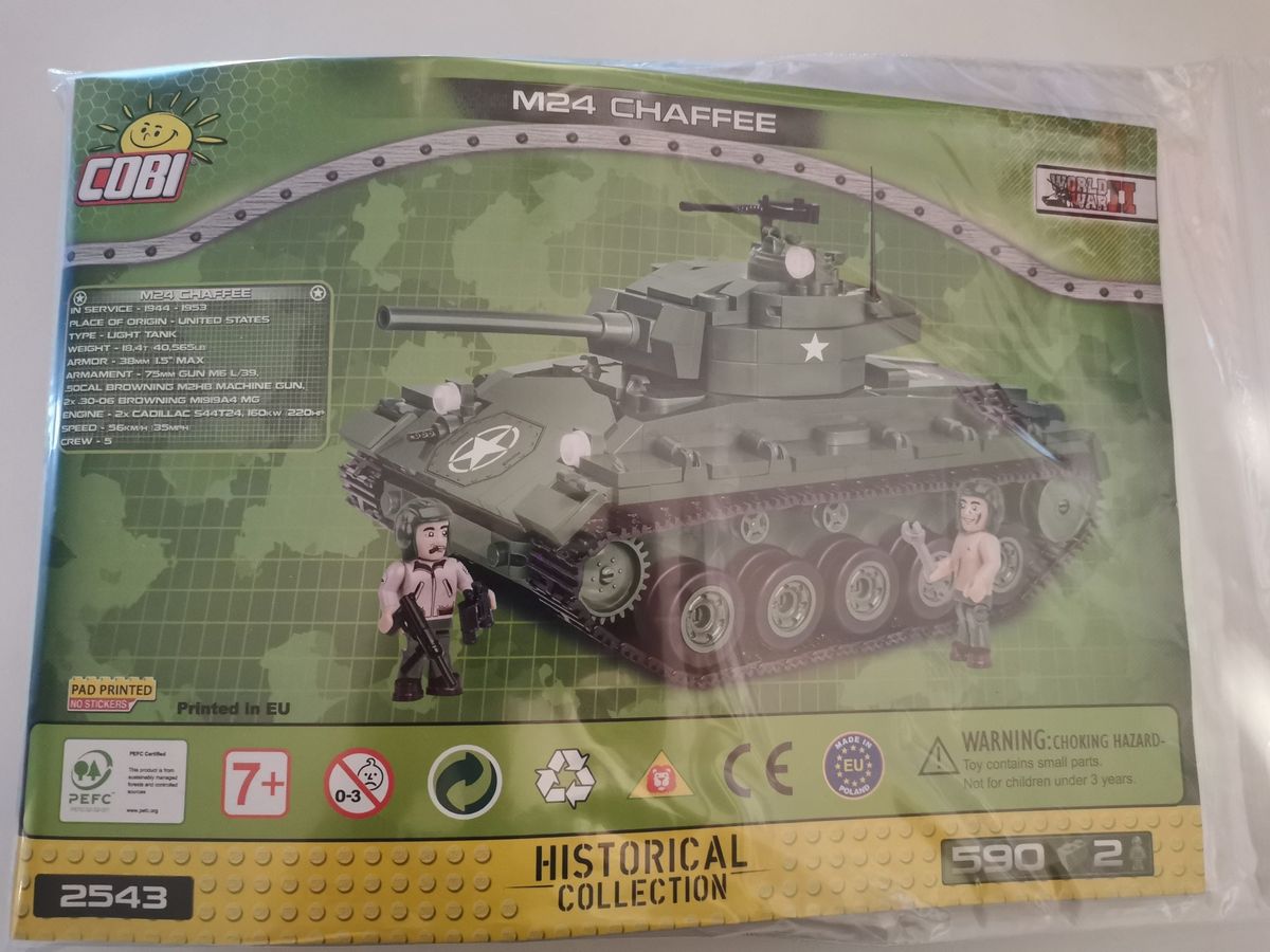 Cobi 2543 M24 Chaffee gebraucht