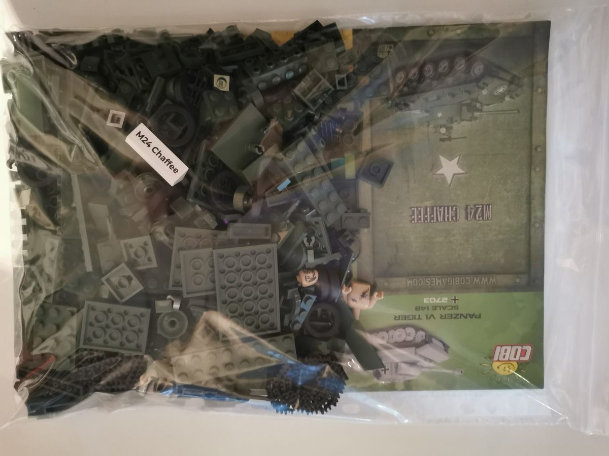Cobi 2543 M24 Chaffee gebraucht