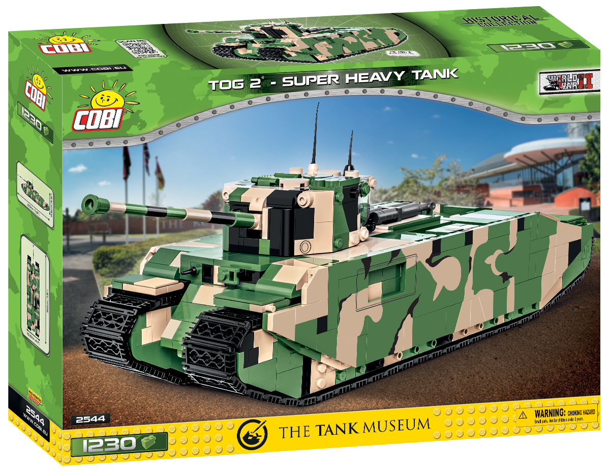 Cobi 2544 TOG 2 - super heavy tank