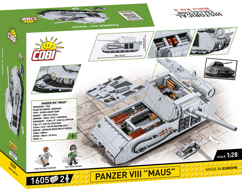 Cobi 2559 Panzer VIII "Maus"