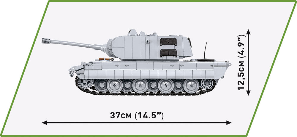 Cobi 2572 Panzerkampfwagen E-100