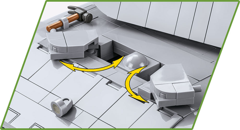 Cobi 2572 Panzerkampfwagen E-100