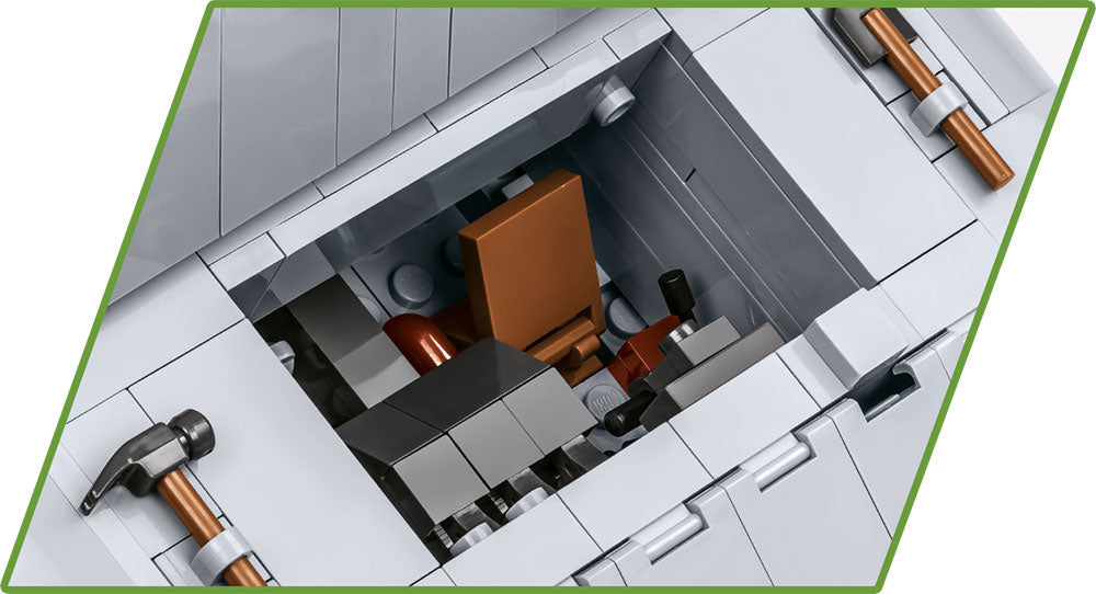 Cobi 2572 Panzerkampfwagen E-100