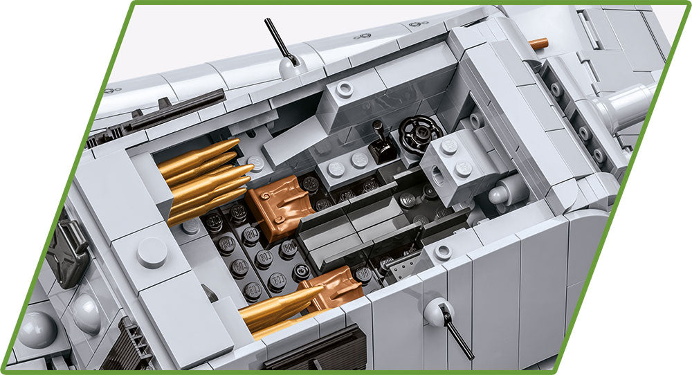 Cobi 2572 Panzerkampfwagen E-100