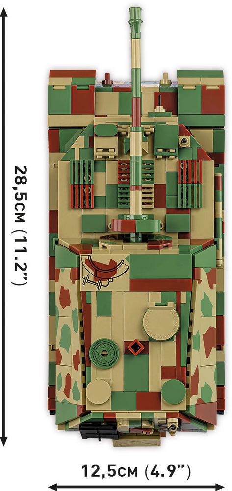 Cobi 2582 Panzerjäger Tiger P Elefant