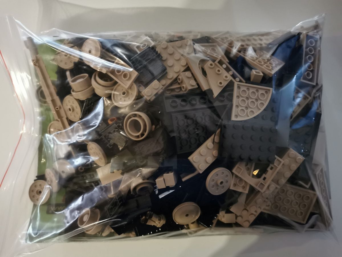 Cobi 2607 Battle Tank Merkava gebraucht