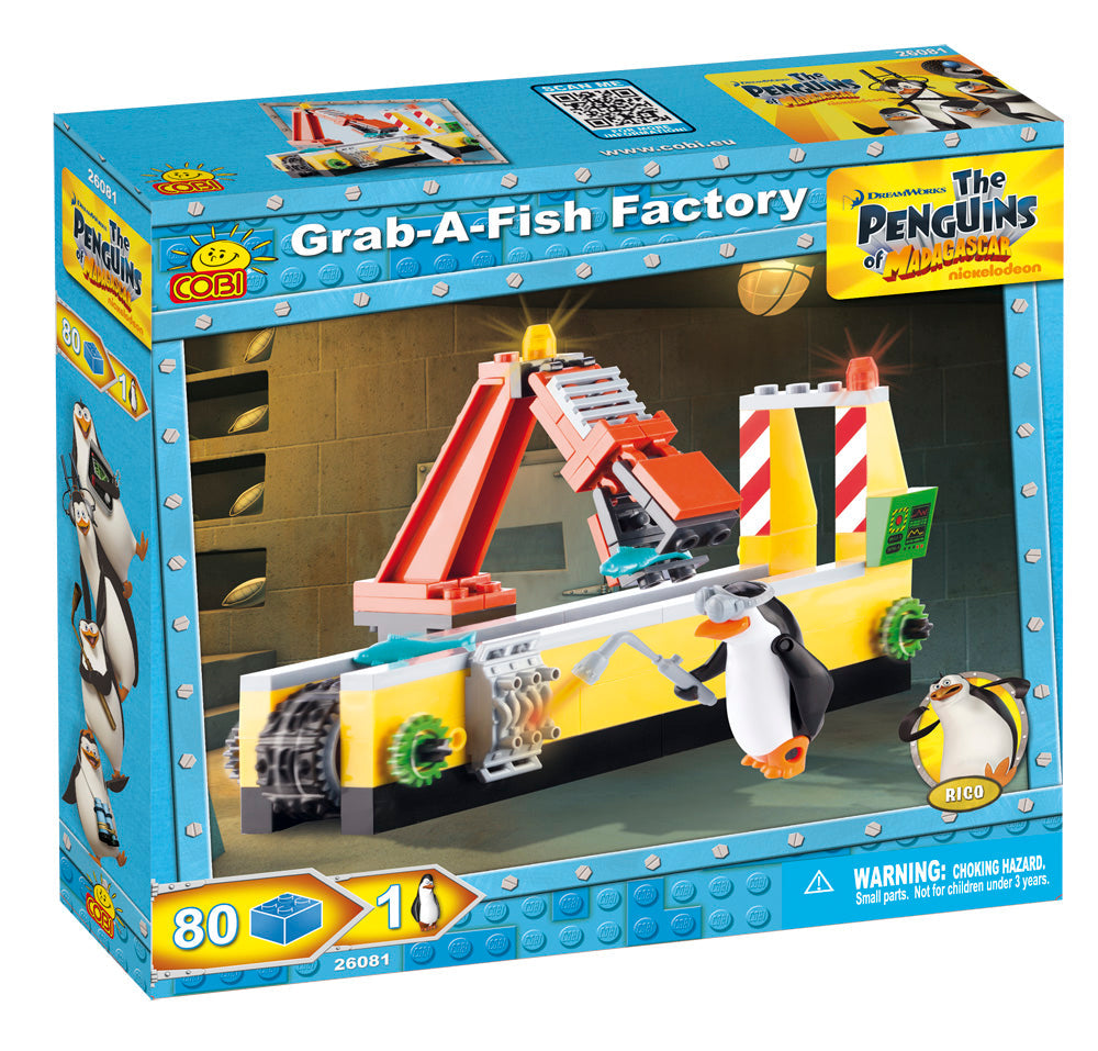 Cobi 26081 Grag-A-Fish Factory