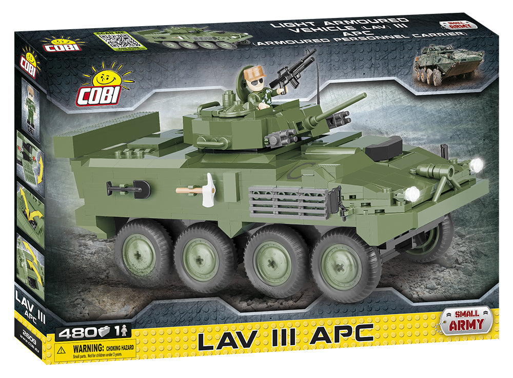 Cobi 2609 LAV III APC