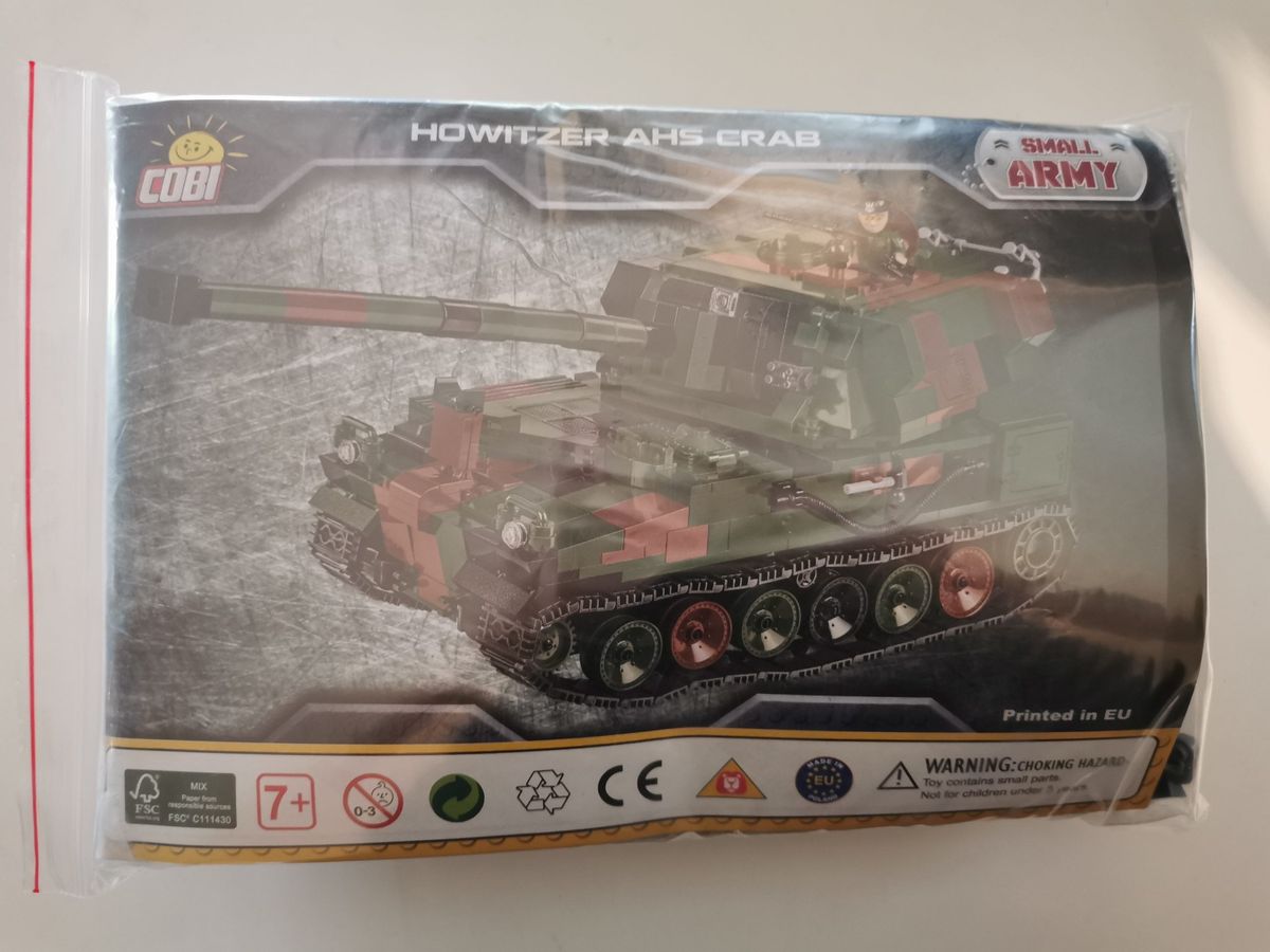 Cobi 2611 Howitzer AHS Crab gebraucht