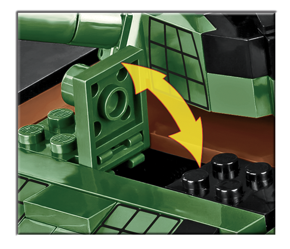 Cobi 2612 PT-91 Twardy