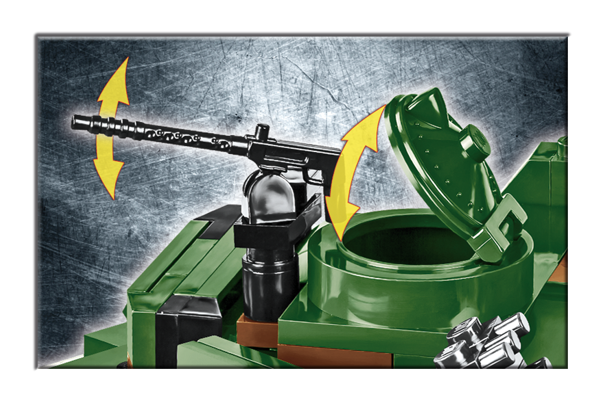 Cobi 2612 PT-91 Twardy