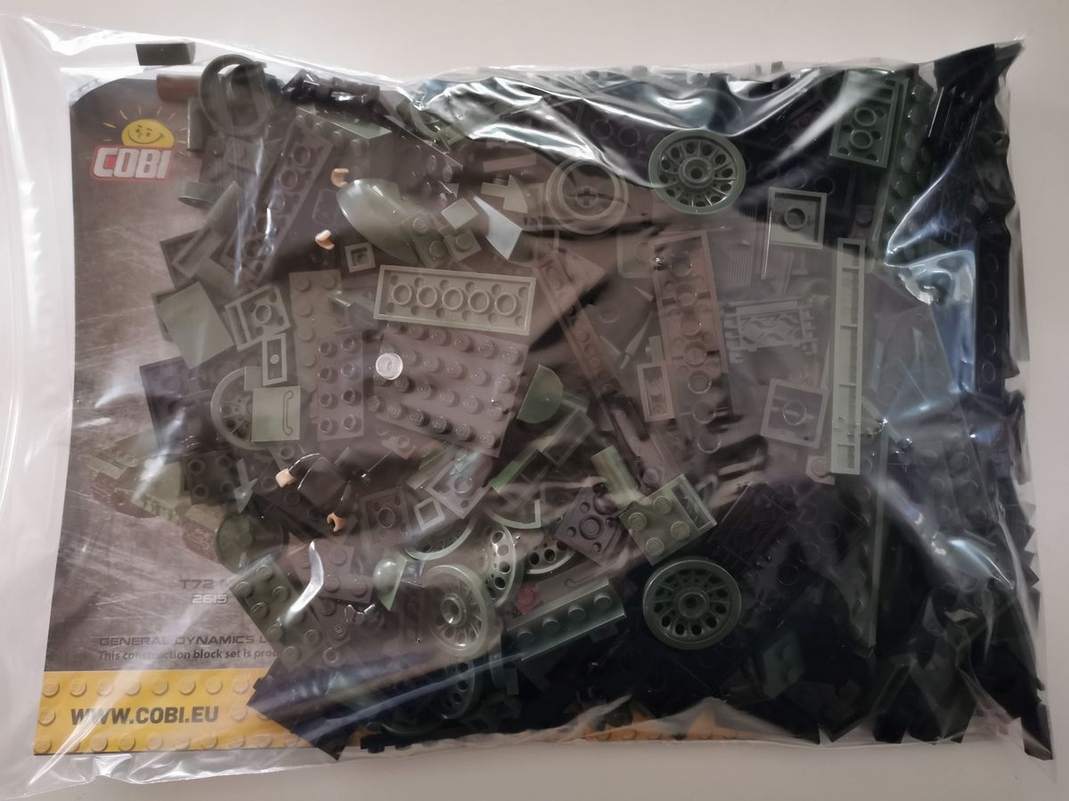 Cobi 2613 T-54 gebraucht