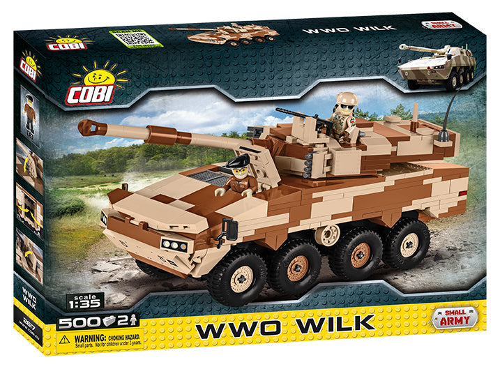 Cobi 2617 WWO Wilk