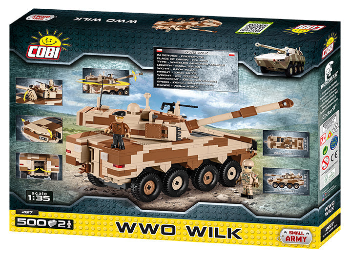 Cobi 2617 WWO Wilk