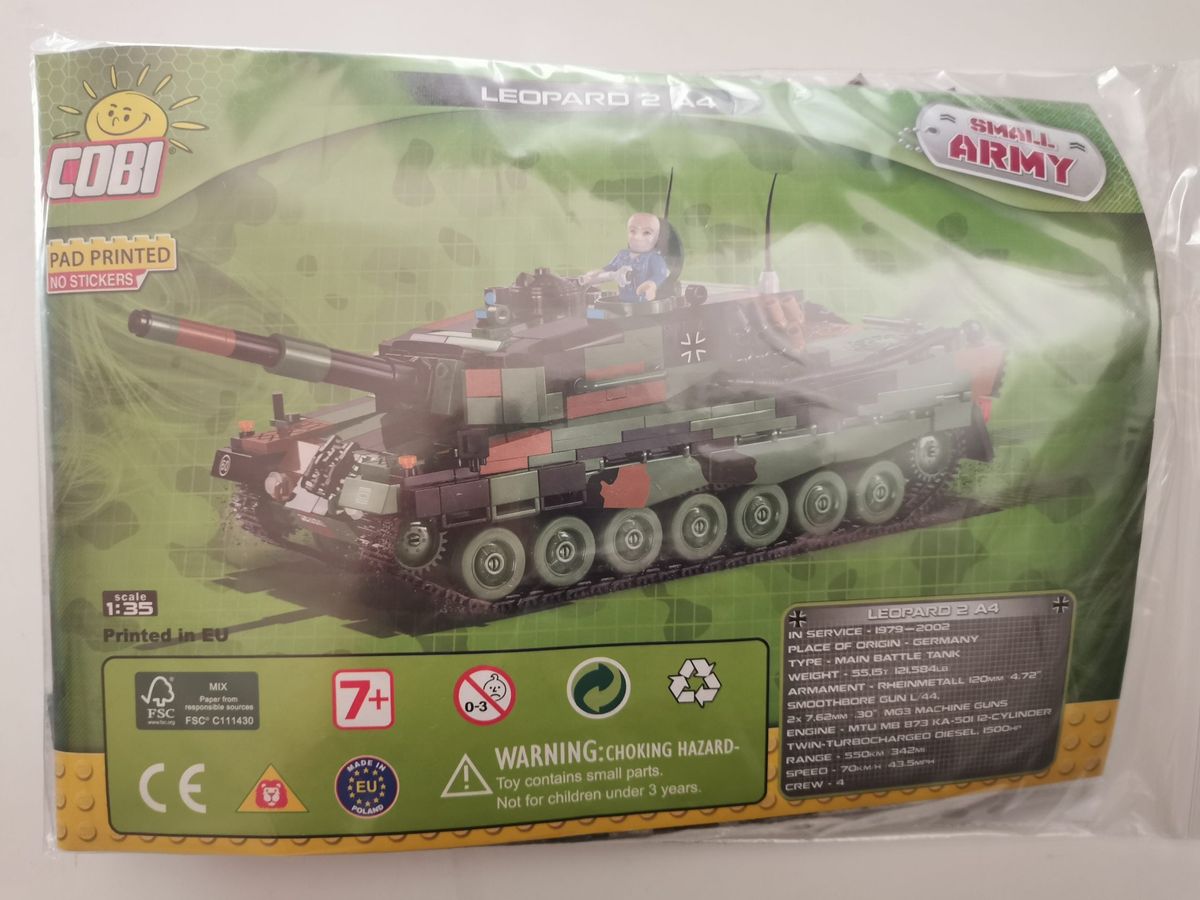 Cobi 2618 Leopard 2 A4 gebraucht