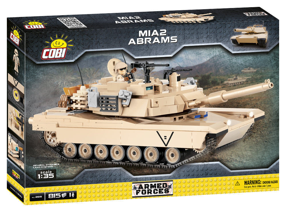 Cobi 2619 M1A2 Abrams