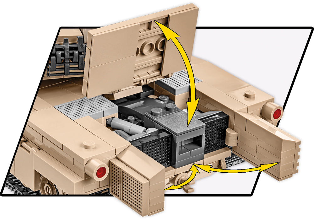 Cobi 2622 M1A2 Abrams
