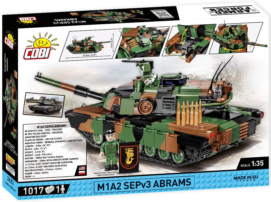 Cobi 2623 M1A2 Abrams SEPv3