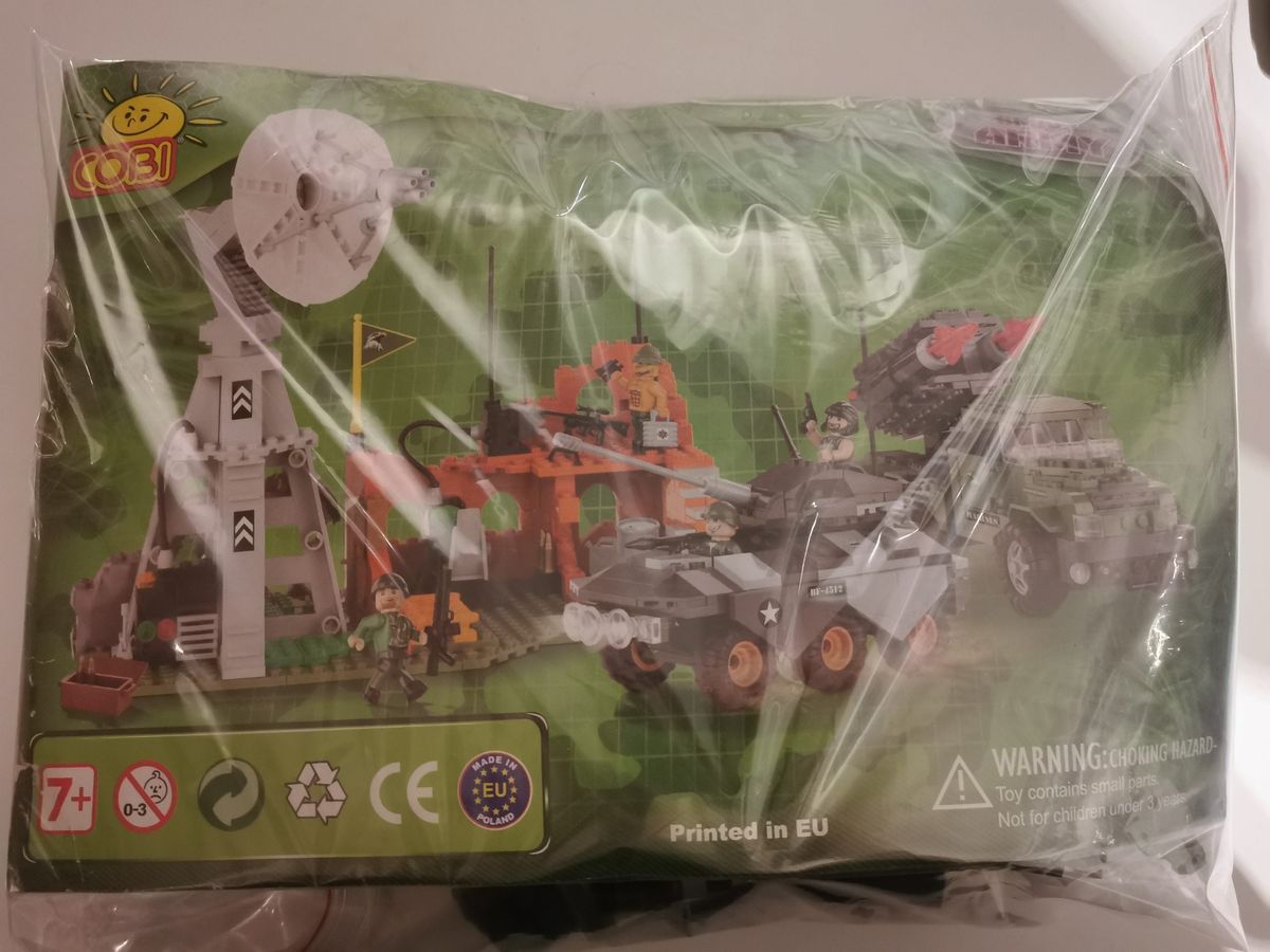 Cobi 2650 Jungle Military Base gebraucht