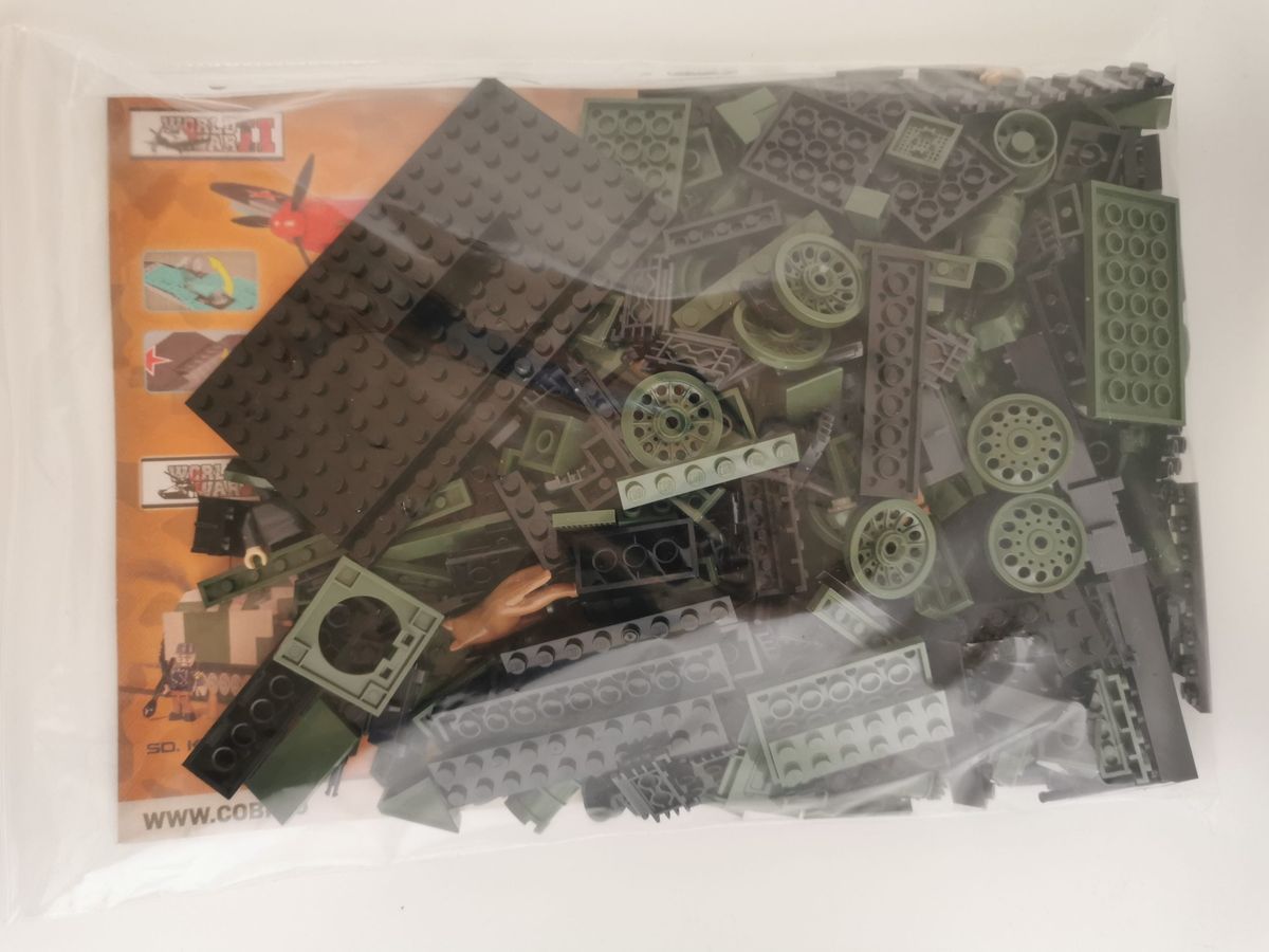 Cobi 2652 T34 Rudy 102 gebraucht