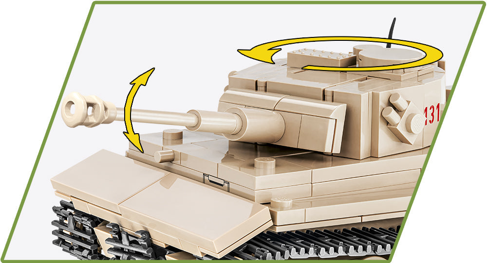 Cobi 2710 PzKpfw VI Tiger ”131” (1:48)
