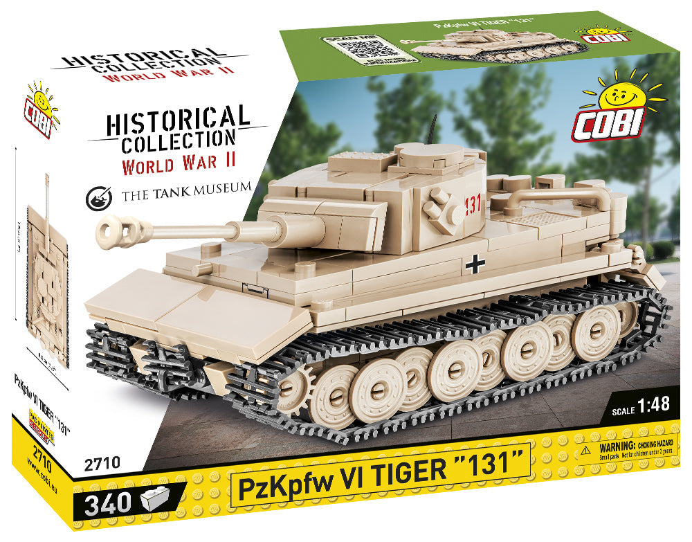 Cobi 2710 PzKpfw VI Tiger ”131” (1:48)