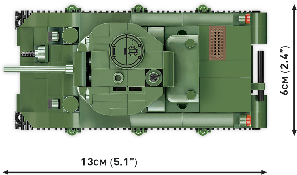 Cobi 2715 Sherman M4A1 (1:48)