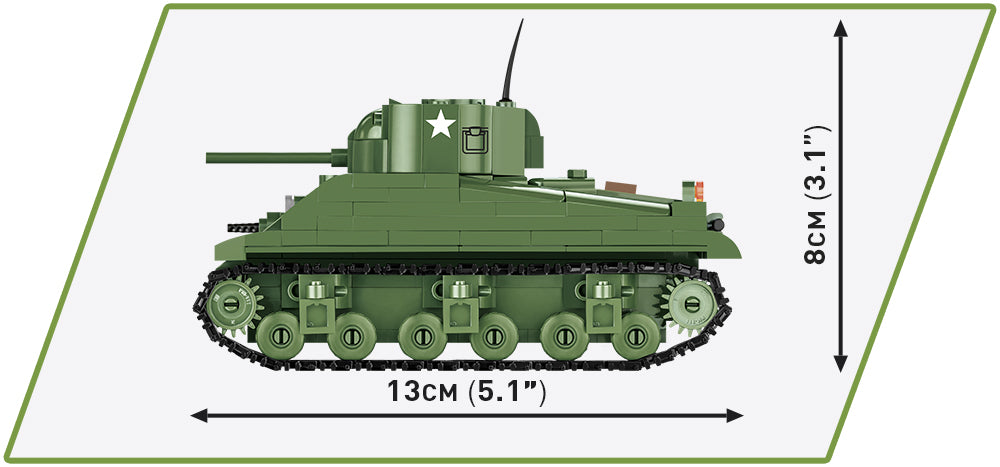 Cobi 2715 Sherman M4A1 (1:48)