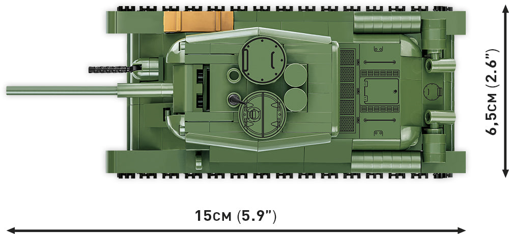 Cobi 2716 T-34-85 (1:48)