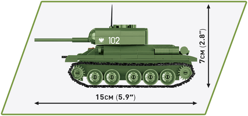 Cobi 2716 T-34-85 (1:48)