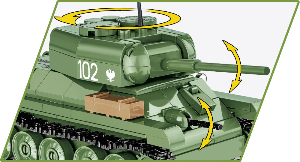 Cobi 2716 T-34-85 (1:48)
