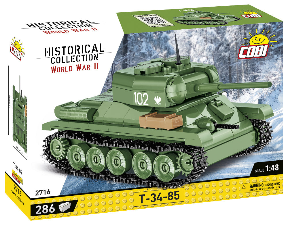 Cobi 2716 T-34-85 (1:48)