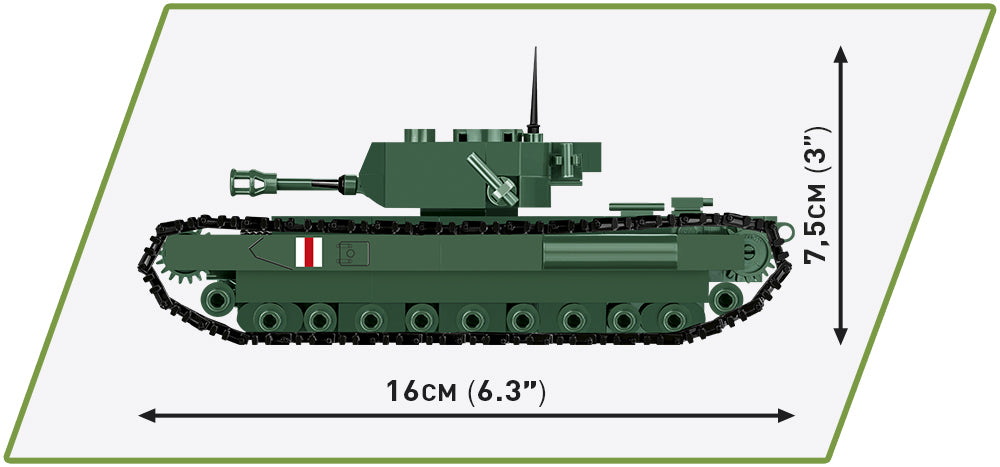 Cobi 2717 Churchill MK.IV (1:48)