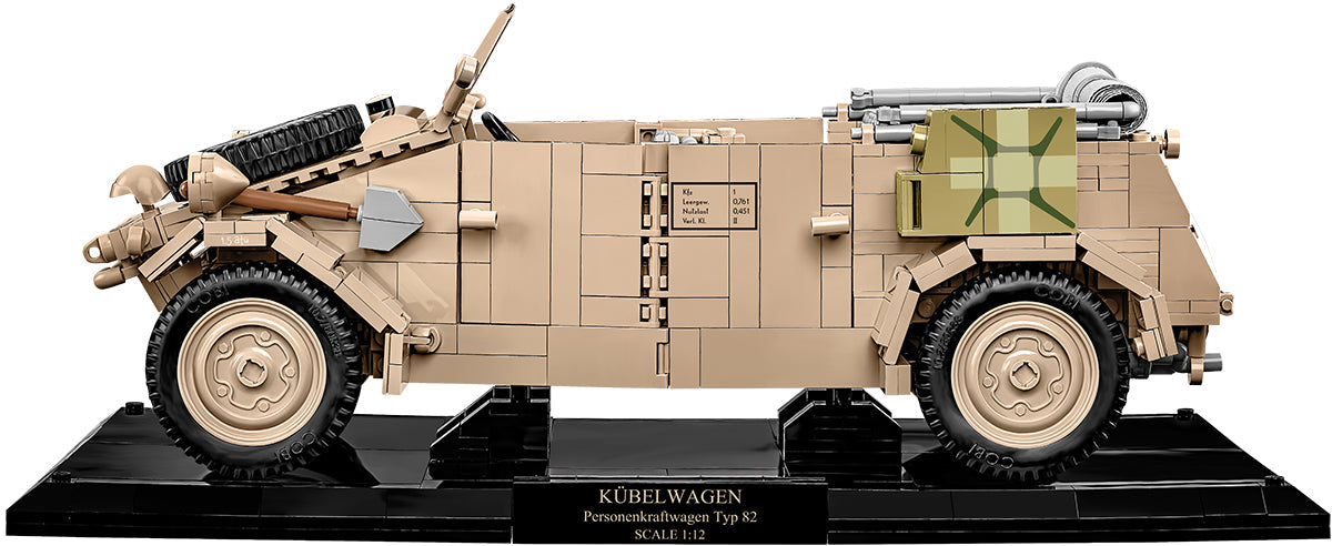 Cobi 2802 Kübelwagen (Personenkraftwagen Typ 82) 1:12 Executive Edition
