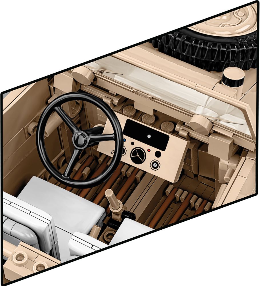 Cobi 2802 Kübelwagen (Personenkraftwagen Typ 82) 1:12 Executive Edition