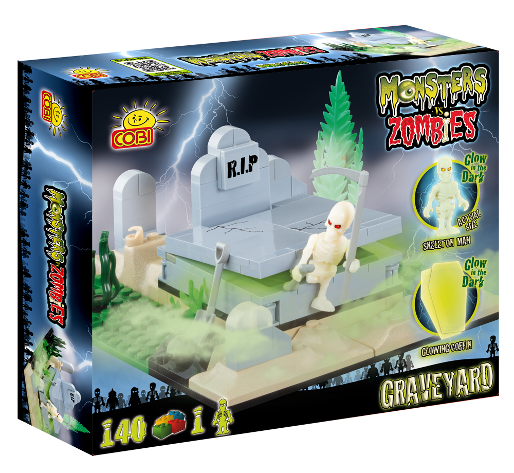 Cobi 28141 Graveyard