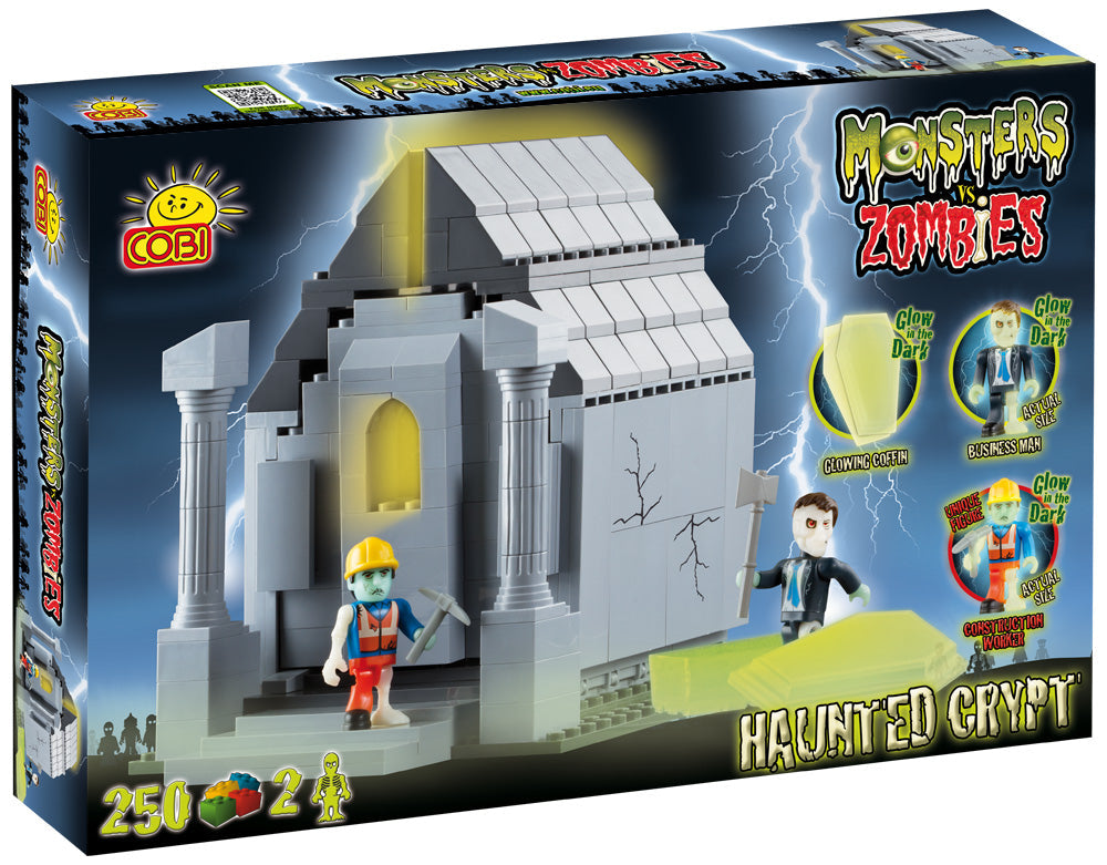 Cobi 28250 Haunted Crypt