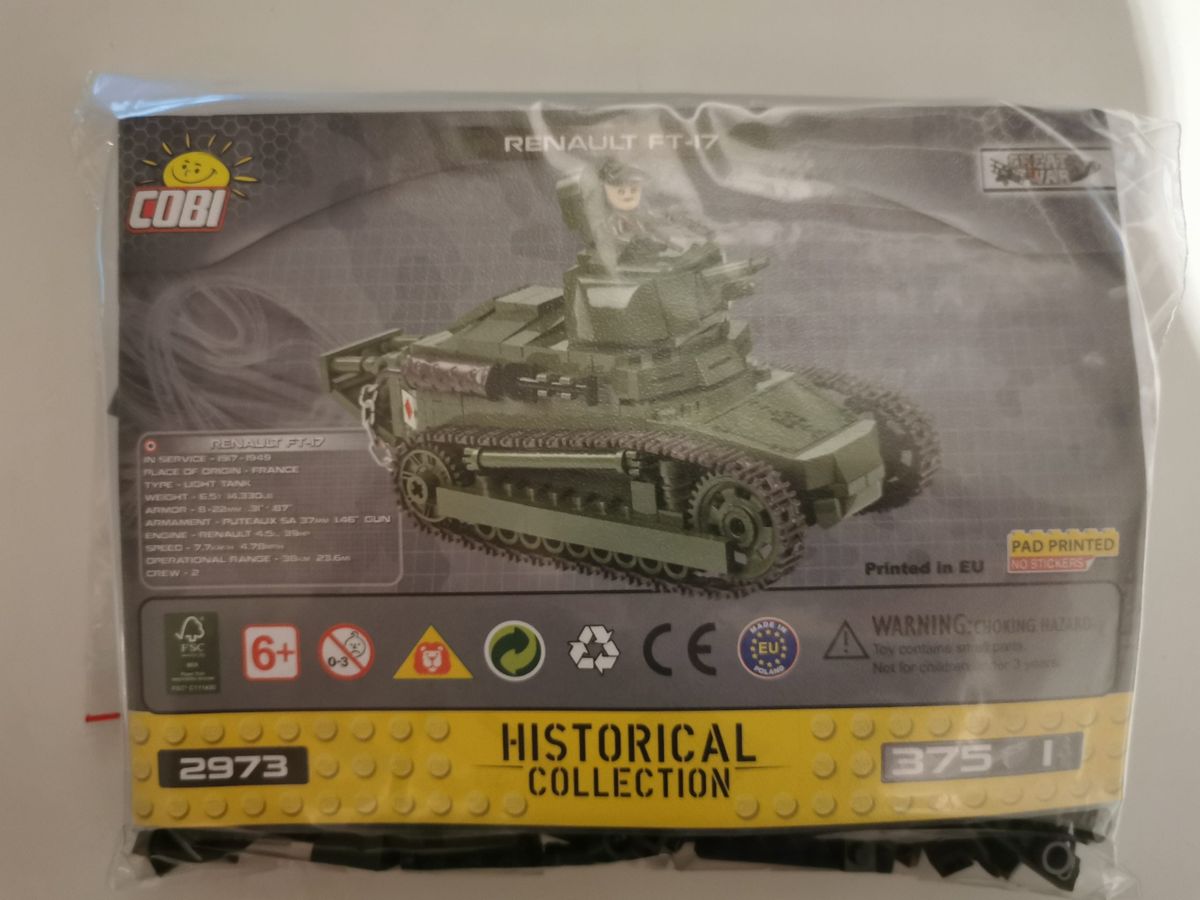 Cobi 2973 Renault FT-17 gebraucht